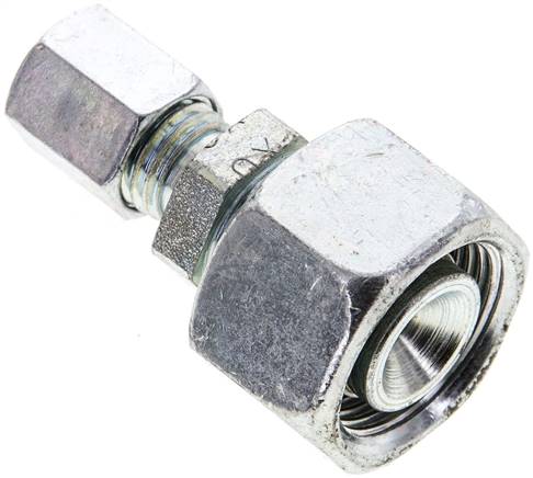 Reduziereinsatz 15 L-6 L (M12x1,5), Stahl verzinkt