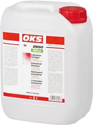 OKS 2650 - BIOlogic Industriereiniger, 5 l Kanister (DIN 51)