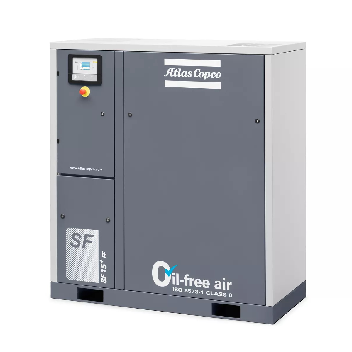 Atlas Copco Scrollkompressor SF 15+ - 10 bar Pack HC
