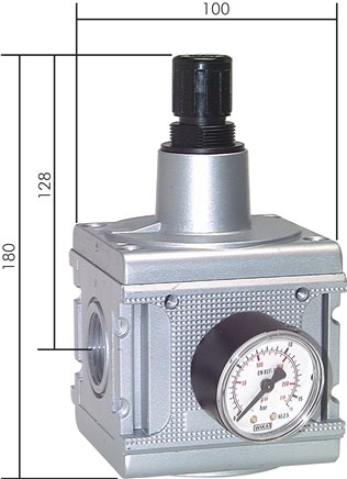 MULTIFIX Druckregler,G 1" 0,5 - 16bar
