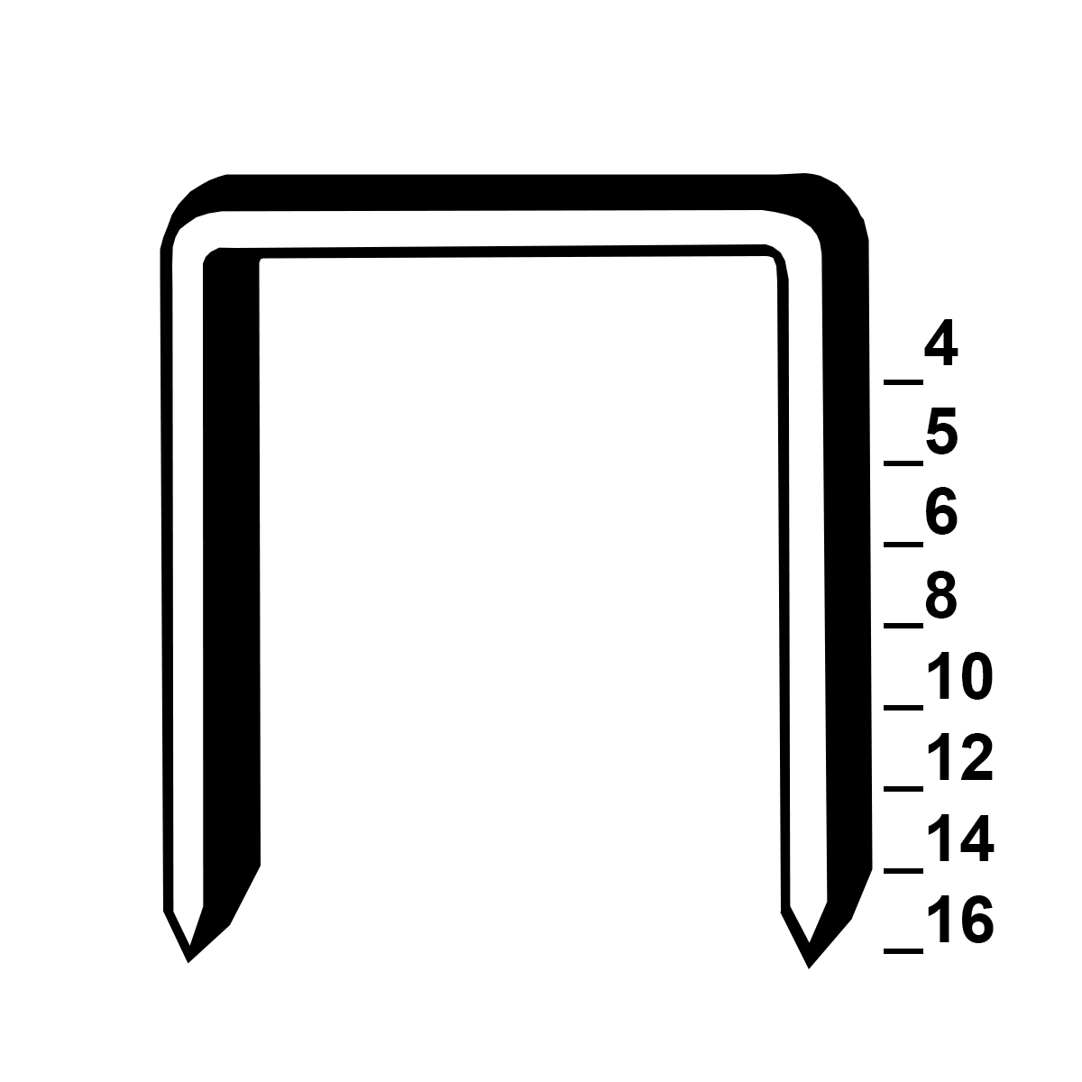 Prebena Heftklammern D08CRF