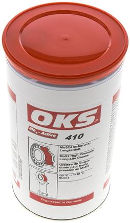 OKS 410, MoS2-Hochdruck-Langzeitfett - 1 kg Dose