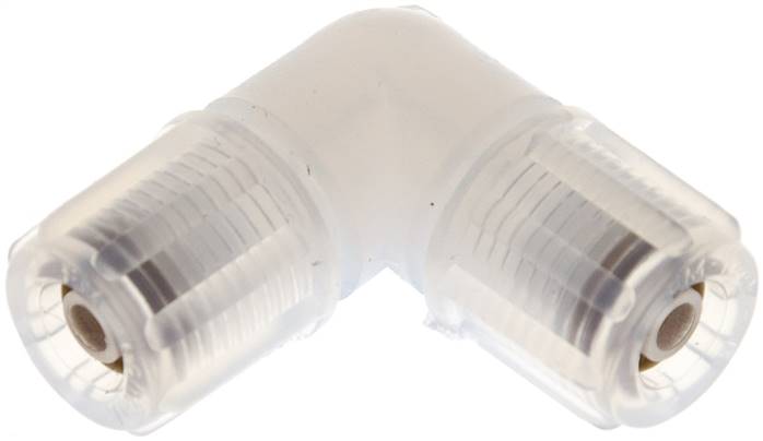 Winkel-Verschraubung 6x4mm, PFA