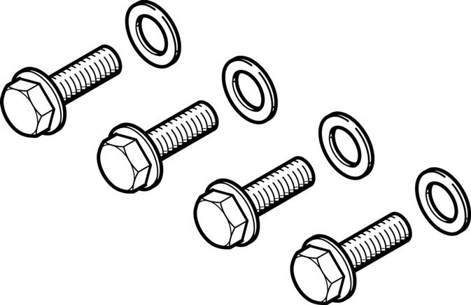FESTO DAMD-P-M10-16-R1 (543717) Verschlussschraube