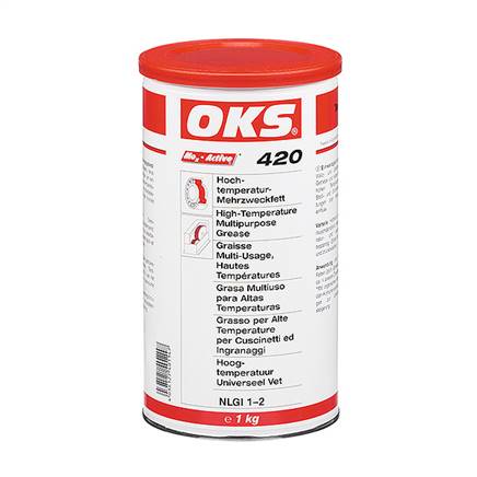 OKS 420 - Hochtemperatur-Mehrzweckfett, 1 kg Dose