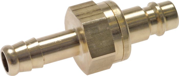 Sicherheitskupplungsstecker (NW7,2) 13 (1/2")mm Schlauch