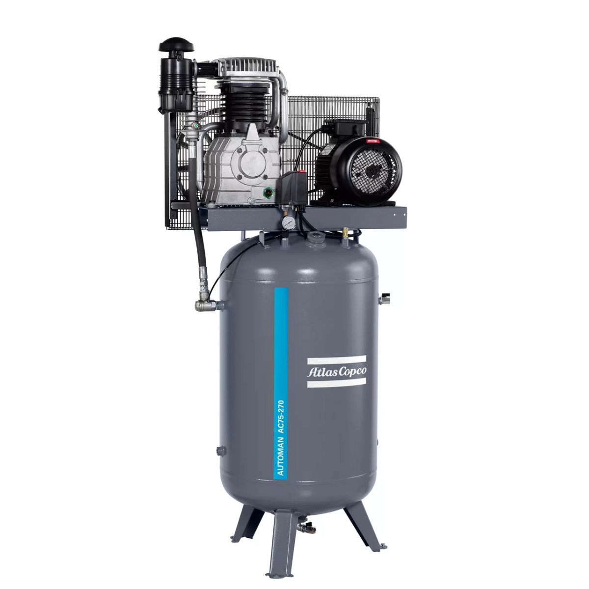 Atlas Copco Kolbenkompressor Automan AC 55 - 15 G 270 TV