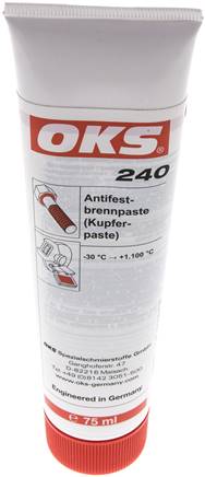 OKS 240/241 - Antifestbrennpaste, 75 ml Tube