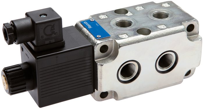 6/2-Wege Hydraulikventil, G 3/8", 12 V=