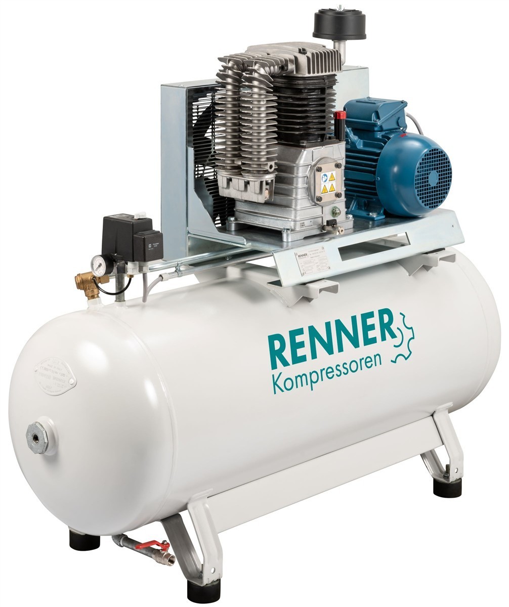 RENNER RIKO 960/270 ECN-O Industrie-Kolbenkompressor 10 bar