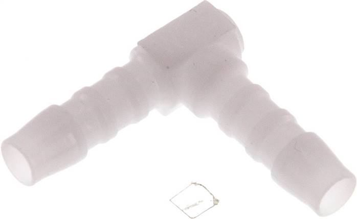 Winkel-Schlauchverbinder 5mm, POM