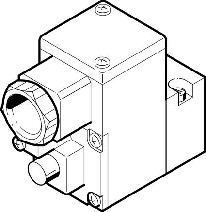 FESTO MGXIAH-3/2-0.8-24DC-EX (535614) Vorsteuerventil
