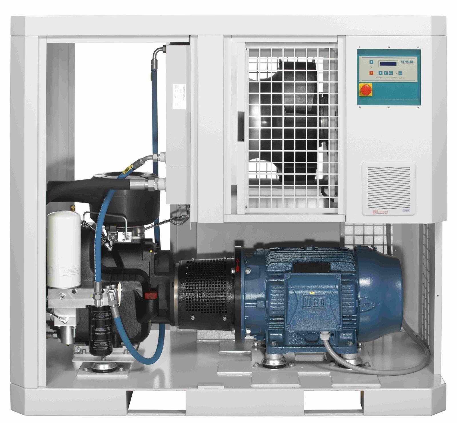 RENNER-Kompressor RS-PRO 2-30,0 D | Schraubenkompressor
