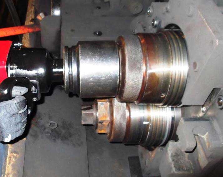 Chicago Pneumatic SCHLAGSCHRAUBER 1-1/2" CP6120-D35H