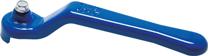 Kombigriff-blau, Größe 2, Standard (Stahl verzinkt und lackiert)