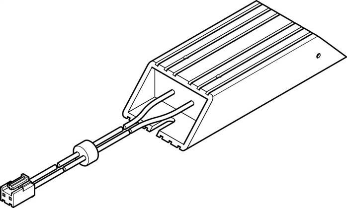FESTO CACR-LE2-6-W60 (8047913) Bremswiderstand