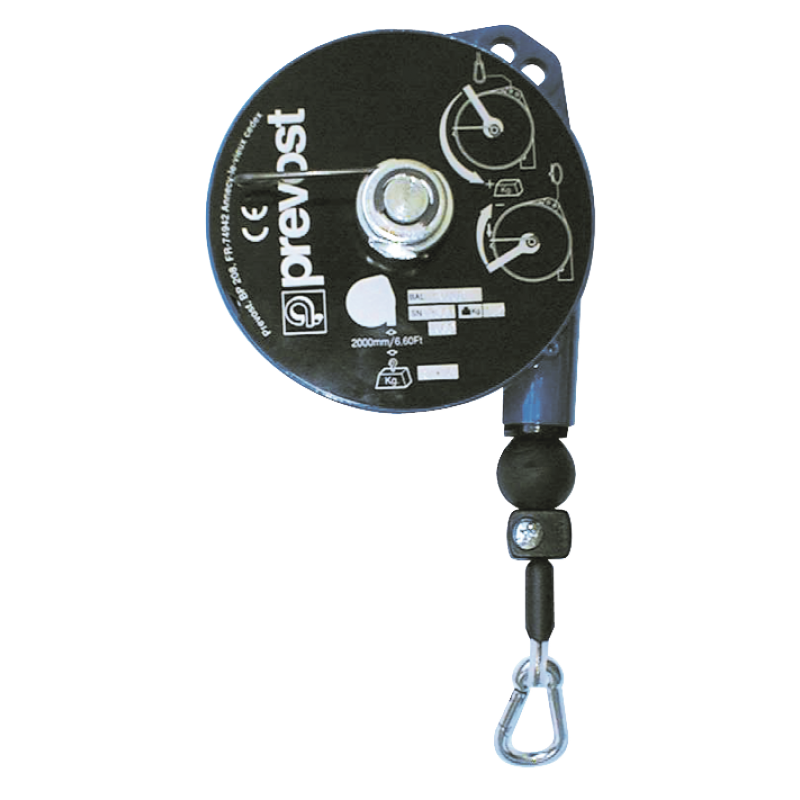 Prevost Serie B : Traglast 2 kg - 8 kg Mindes-Belastung= 6 Max. Belastung= 8