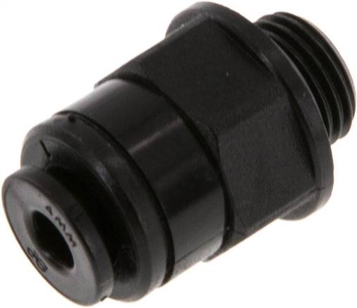 Gerader Steckanschluss G 1/8"-4mm, IQS-FDA