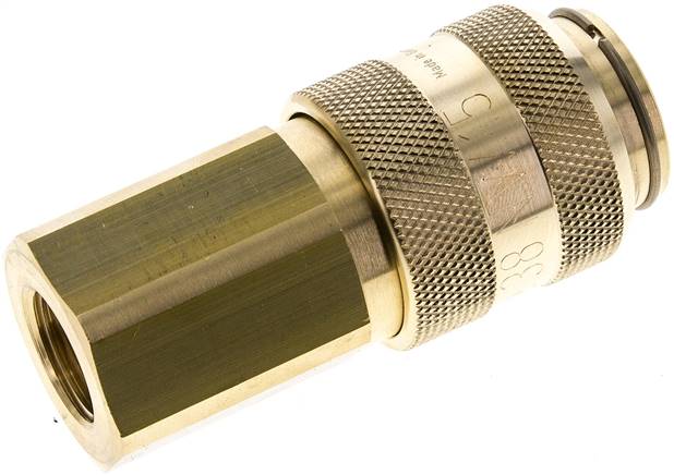 Schnellkupplung (NW15) G 1/2"(IG), Messing