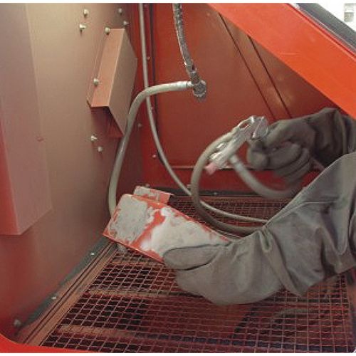 Druckluft-Sandstrahlkabine UNICRAFT SSK  2,5