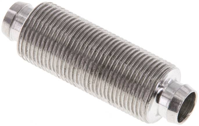 Schott-Gewindestück 10x8mm, 1.4571 ohne Muttern