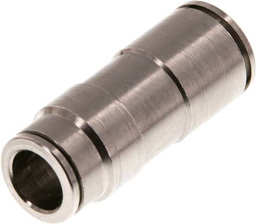 Gerader Steckanschluss 12mm-10mm, IQS-MSV (Hochtemperatur), Dichtung FKM