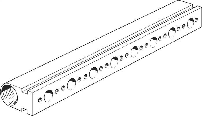 FESTO PAL-1/4-8-B (30286) P-Anschlussleiste