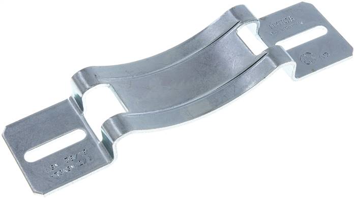 Konsole für Schlauchschellen bis 25mm, Rohr 163 - 180mm