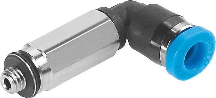 FESTO QSMLL-M5-2 (133033) L-Lang-Steckverschraubung