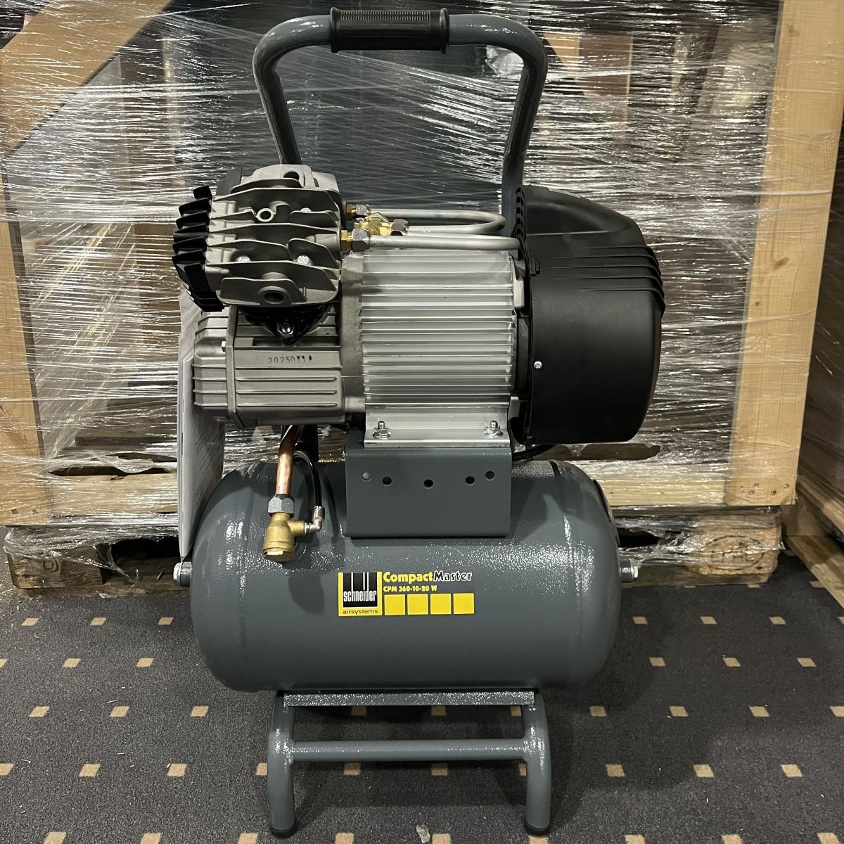 AUSSTELLER Schneider-Kompressor CPM 360-10-20 W 4116001415