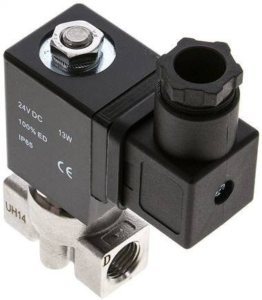 2/2-Wege ES-Magnetventil G 1/4" 24 V= Eco