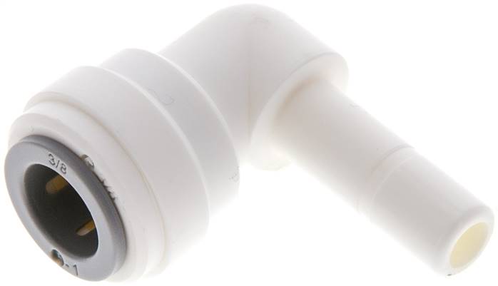 Winkel-Steckanschluss 5/16" (7,94 mm) Stecknippel-3/8" (9,52 mm) Schlauch, IQS-L