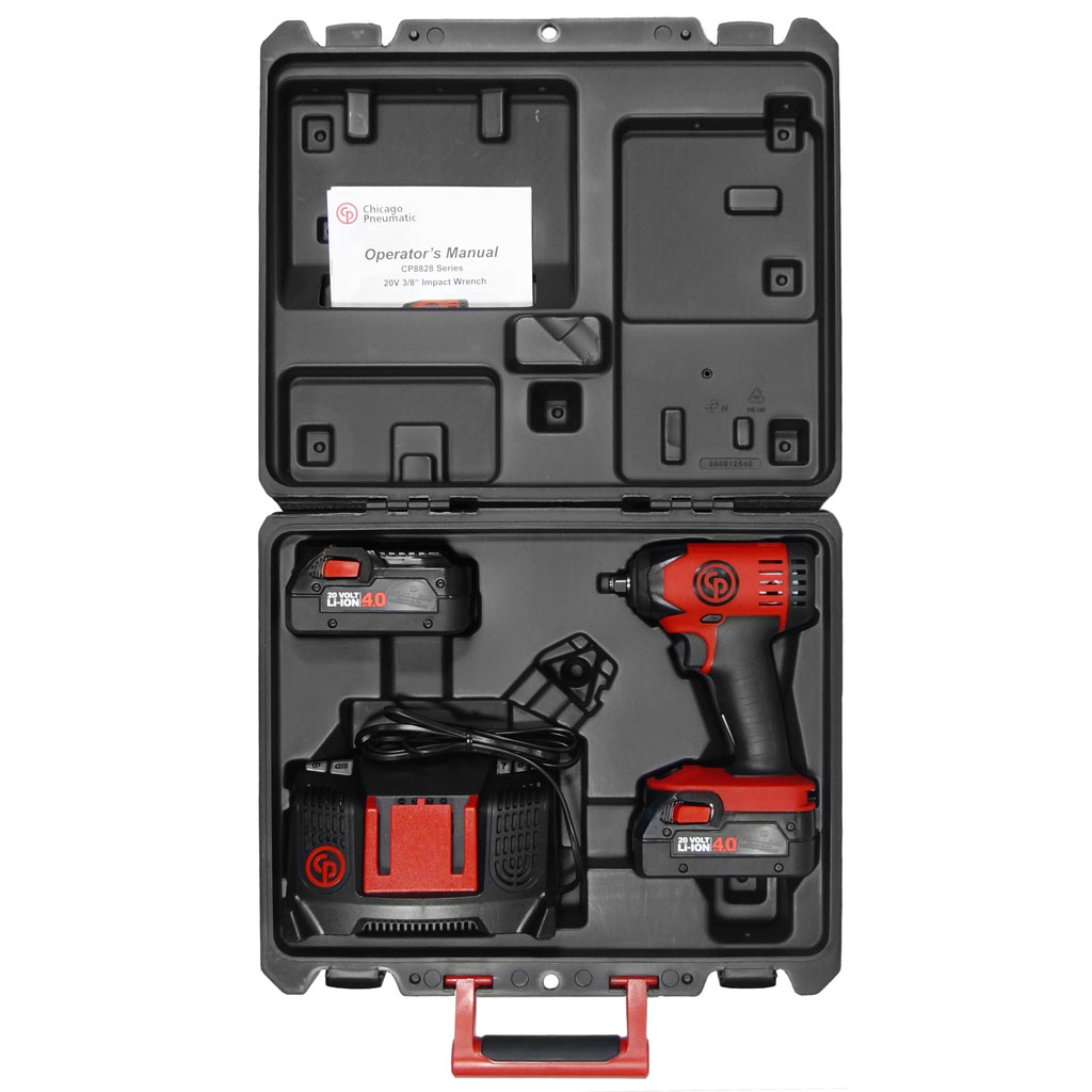 Chicago Pneumatic 3/8'' SCHLAGSCHRAUBER PAKET CP8828