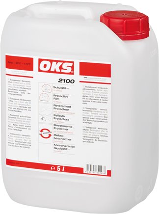 OKS 2100/2101 - Schutzfilm für Metalle, 5 l Kanister (DIN 51)