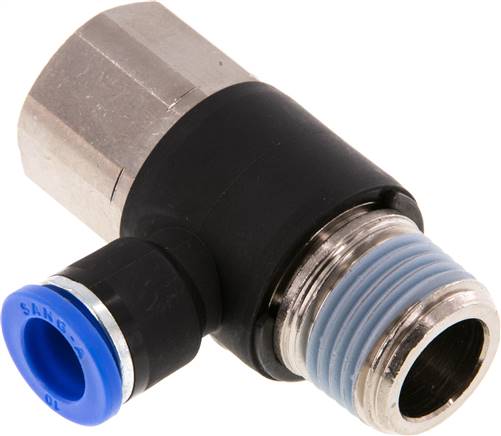 Winkel-Steckanschluss, I/A R 1/2"-10mm, IQS-Standard