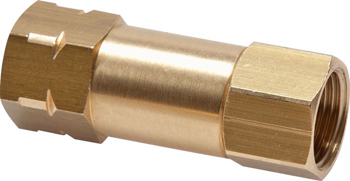 Rückschlagventil (Messing) G 1/2" (IG), PN 16