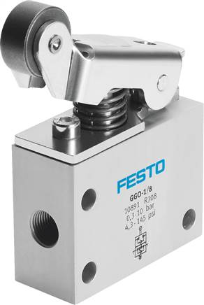 FESTO GG-1/4-3/8 (3633) Drossel-Rückschlagventil
