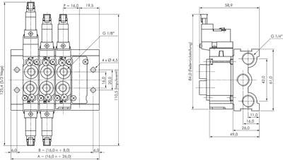 BLINDPLATTE F. PRS-LEISTE FÜR BAUREIHE SC300/SCE300