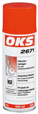 OKS 2670/2671 - Intensivreiniger, 400 ml Spraydose