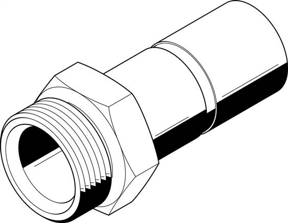 FESTO CQ-1-28H (194589) Steckverschraubung