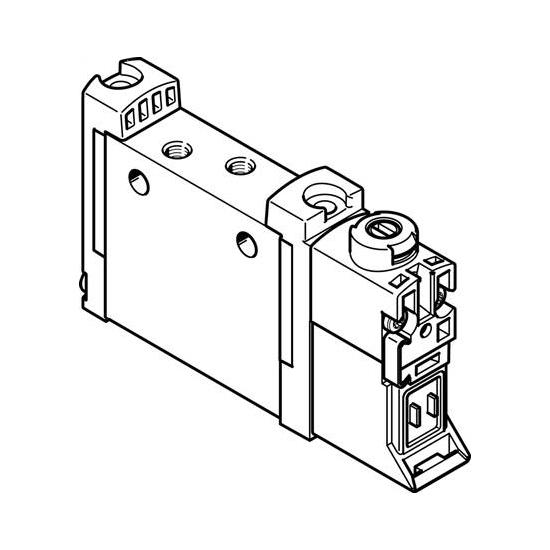 FESTO VUVG-L10A-M52-MT-M3-1P3 (574345) Magnetventil