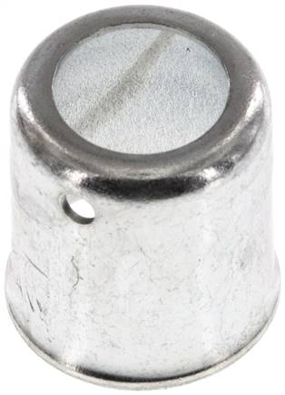 Schlauchhülse für Niederdruckschlauch DN8(14,5 - 15mm) Stahl