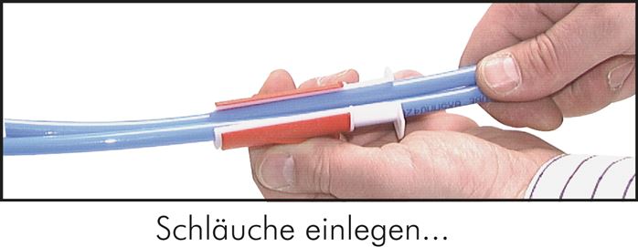 Kabelschutzschlauch, 1 - 25mm,20 mtr. (inkl. Montagewerkzeug)