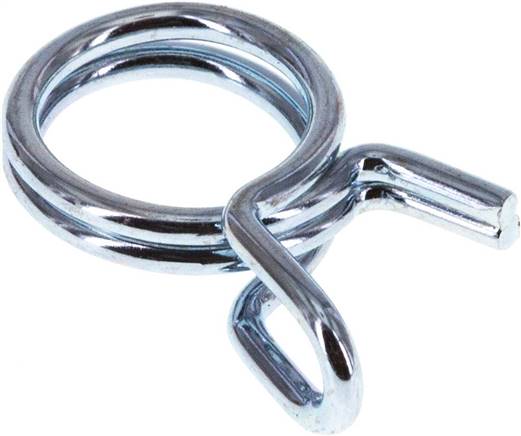 Draht-Nachspannschelle 14,8mm Spannbereich 14,4 - 15,1 mm