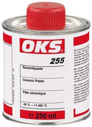 OKS 255, Keramikpaste - 250 ml Pinseldose