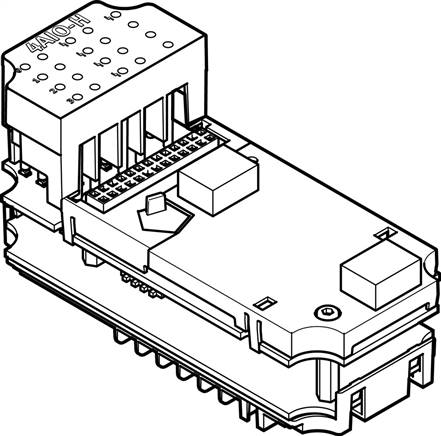 FESTO CPX-4AE-4AA-H (8059847) Eingangsmodul