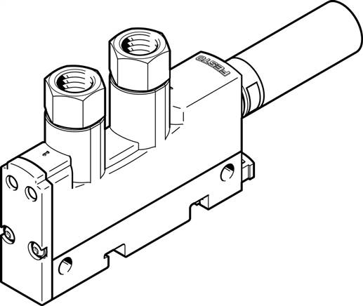 FESTO VN-07-H-T3-PI4-VI4-RO1-A (532632) Vakuumsaugdüse