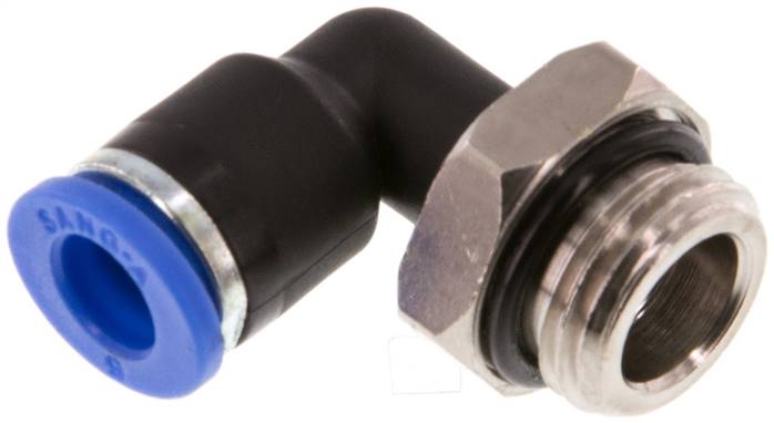 Winkel-Steckanschluss G 1/4"-6mm, IQS-Standard, GL