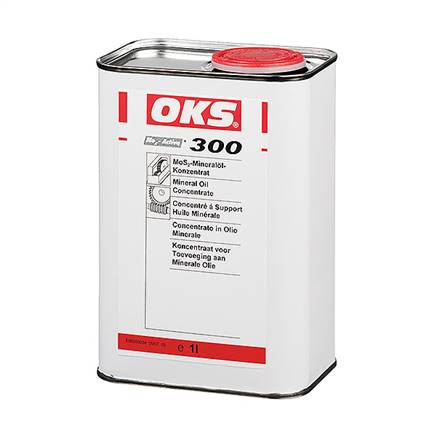 OKS 300, MoS2-Mineralöl-Konzentrat - 1 l Dose
