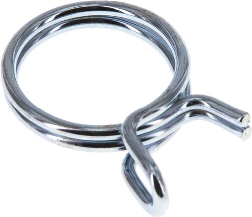 Draht-Nachspannschelle 28,7mm Spannbereich 27,9 - 29,4 mm